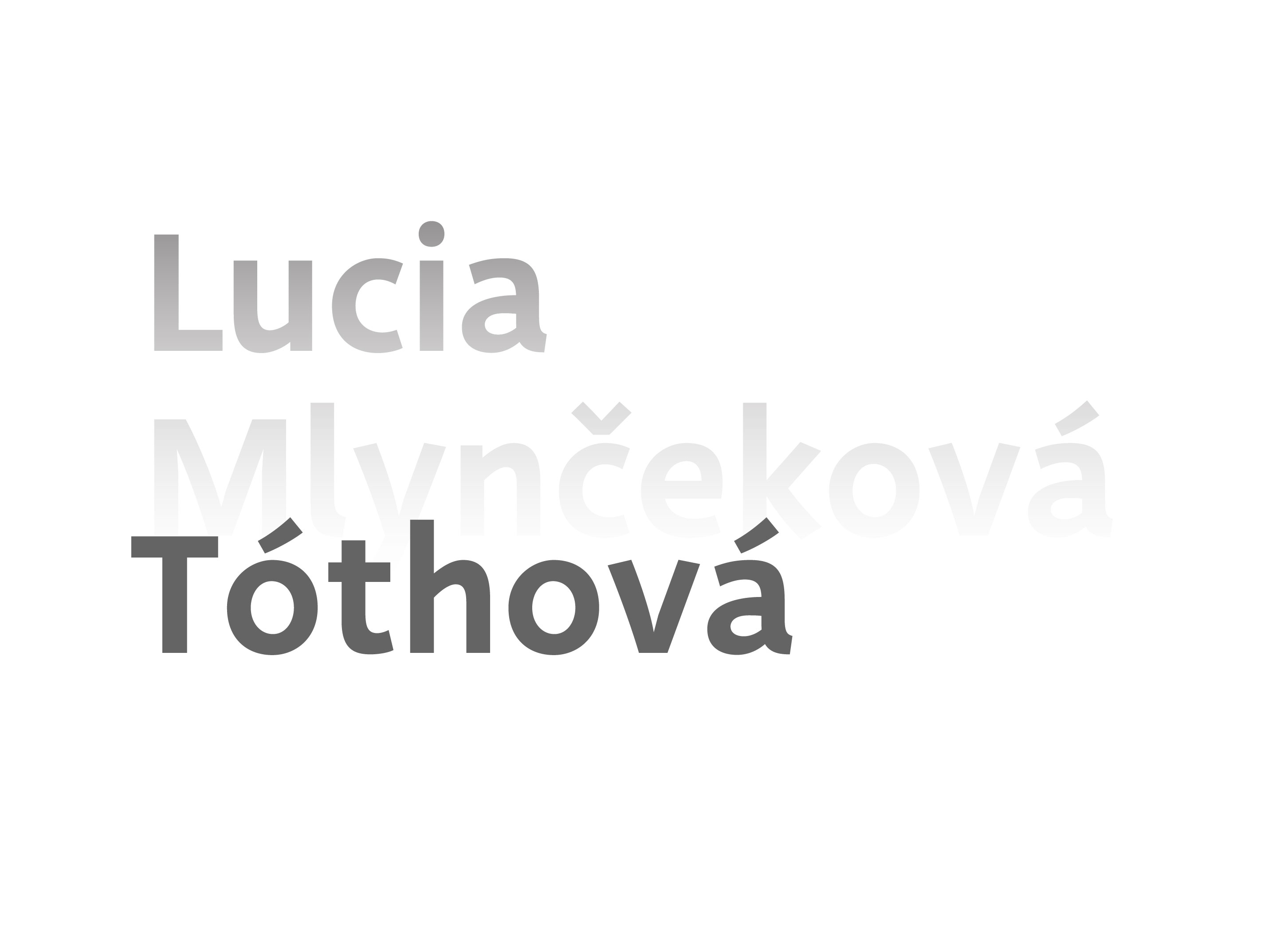 Lucia Mlynčeková